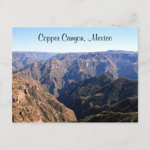 copper mexico postcard