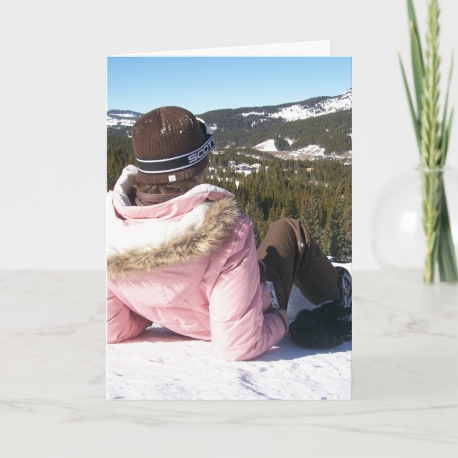 copper mountain, co. fena. holiday card (Front)