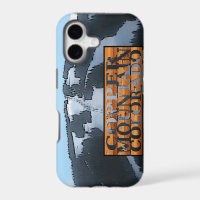 Copper Mountain Colorado log sign iphone 5 case