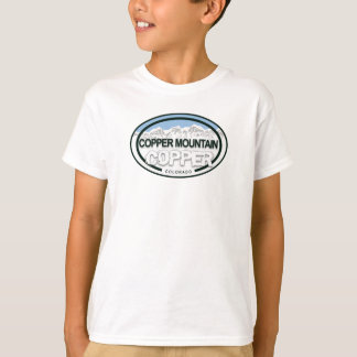 Copper Mountain Colorado Mountain Tag Shirt
