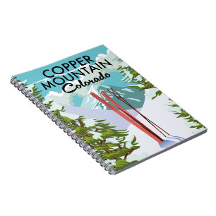 Copper Mountain Colorado Ski Notebook