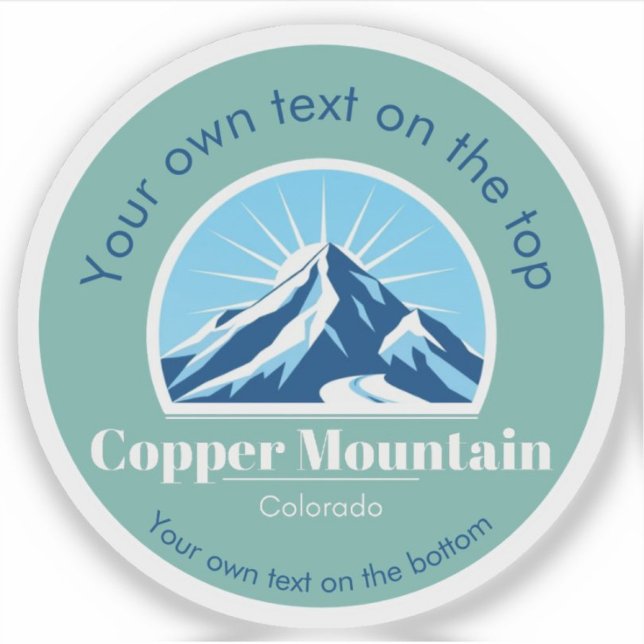 Copper Mountain Colorado ski resort medal (Creator Uploaded)
