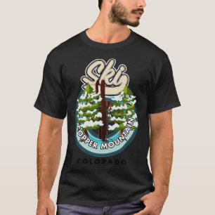 Copper Mountain Colorado Ski T-Shirt