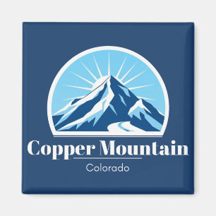 Copper Mountain Colorado ski vacation Magnet