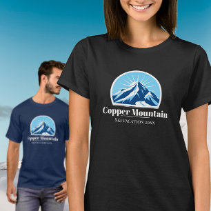 Copper Mountain Colorado ski vacation souvenir T-Shirt