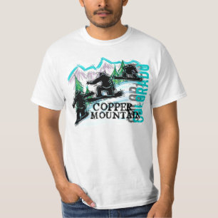 Copper Mountain Colorado snowboard value tee