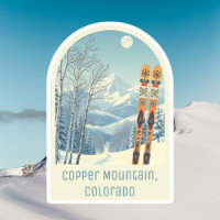 Copper Mountain Colorado souvenir ski resort 