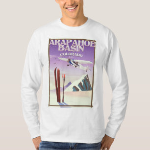 Copper Mountain colorado vintage poster T-Shirt