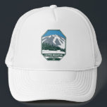 Copper Mountain Ski Area Colorado Trucker Hat<br><div class="desc">Copper Mountain Winter art design showcasing the winter landscape.</div>