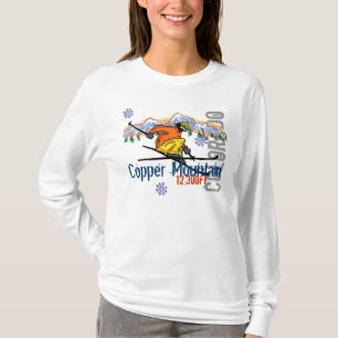 Copper Mountain ski elevation hoodie T-Shirt