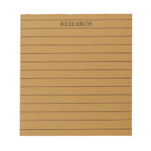 Copper Notepad – Stylish & Elegant Stationery