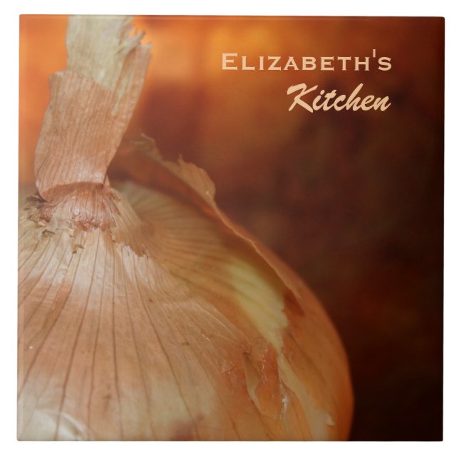 Copper Onion Kitchen Tile (Front)