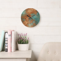 Copper Patina Rustic Metallic
