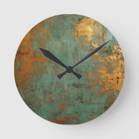 Copper Patina Rustic