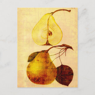Copper Pear Postcard