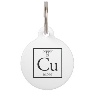 Copper Pet Tag