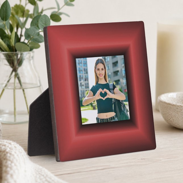 Copper Red Border Plaque (Copper Red Border Plaque)