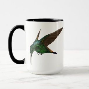 Copper-rumped hummingbird mug