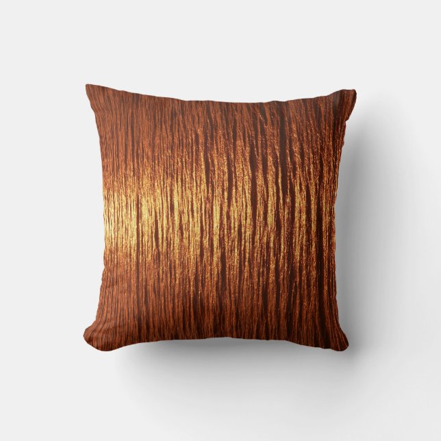 Copper sea pattern cushion (Front)