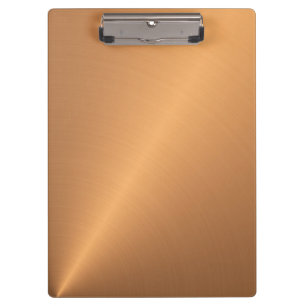 Copper Shine Angle Clipboard