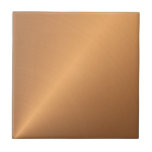 Copper Shine Angle Tile<br><div class="desc">Copper shine is a gradient metallic design</div>