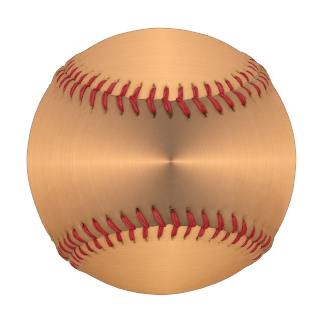 Copper Shine Baseball (Back)