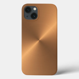 Copper Shine iPhone 13 Case