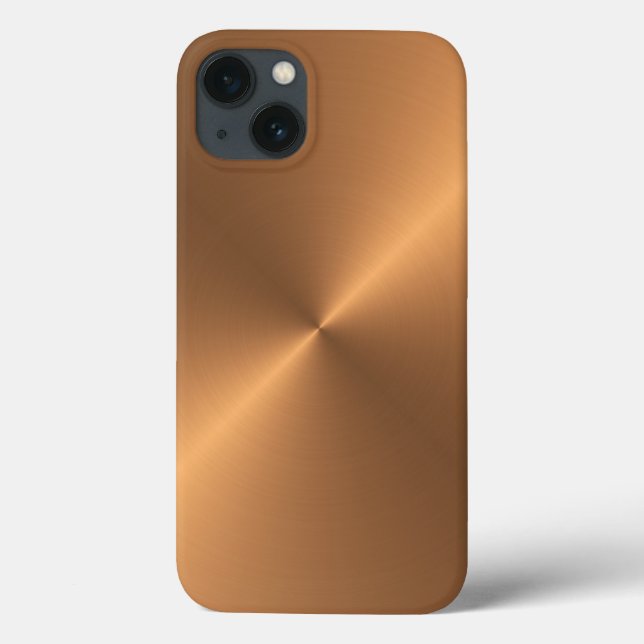 Copper Shine Case-Mate iPhone Case (Back)