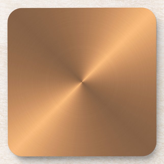 Copper Shine Coaster (Front)