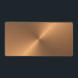 Copper Shine Desk Mat<br><div class="desc">Copper shine is a gradient metallic design</div>