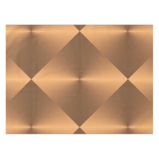 Copper Shine Diamonds Tablecloth