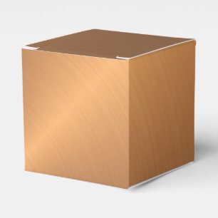 Copper Shine Favour Box