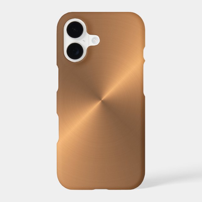 Copper Shine iPhone 7 Case (Back)