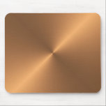 Copper Shine Mouse Pad<br><div class="desc">Copper shine is a gradient metallic design</div>