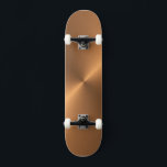 Copper Shine Skateboard<br><div class="desc">Copper shine is a gradient metallic design</div>