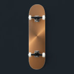 Copper Shine Skateboard<br><div class="desc">Copper shine is a gradient metallic design</div>