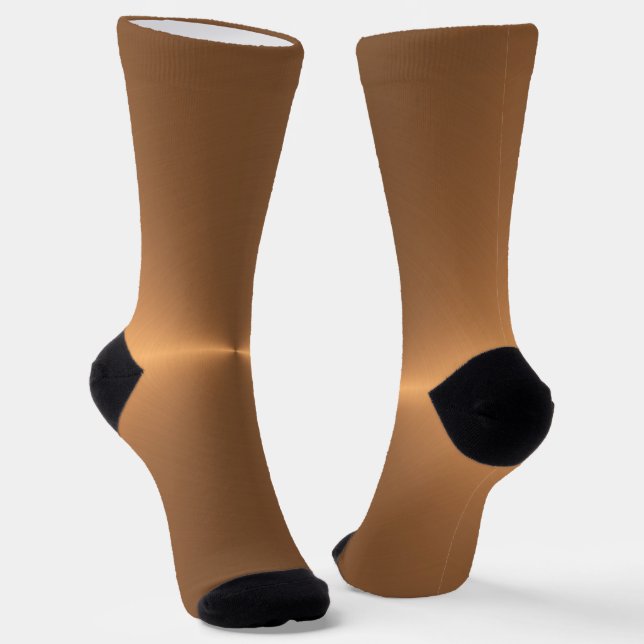 Copper Shine Socks (Angled)
