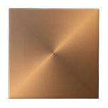 Copper Shine Tile<br><div class="desc">Copper shine is a gradient metallic design</div>
