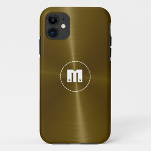 Copper Shiny Stainless Steel Metal Case-Mate iPhone Case