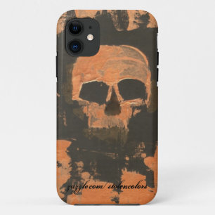Copper Skull Case-Mate iPhone Case