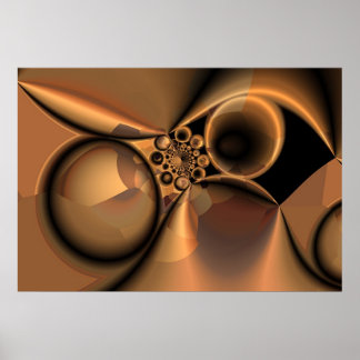 Copper Something Poster