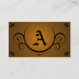 copper sophistications business card