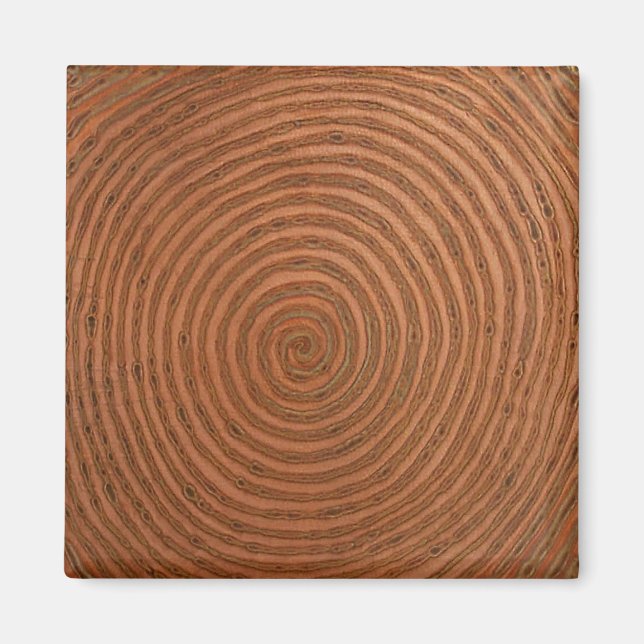 Copper Spiral Magnet (Front)