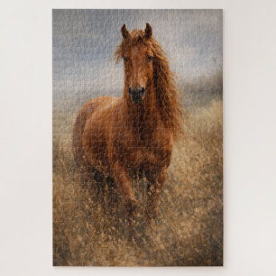 Copper Spirit   Chestnut Horse   Puzzle