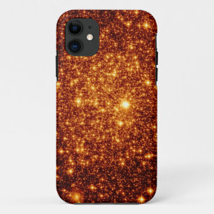 Copper Stars iPhone 11 Case