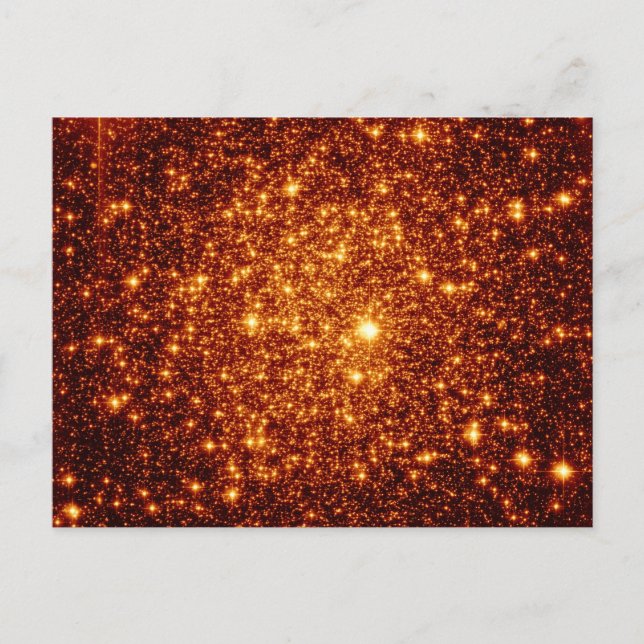 Copper Stars Postcard (Front)