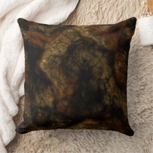 Copper Stone Cushion