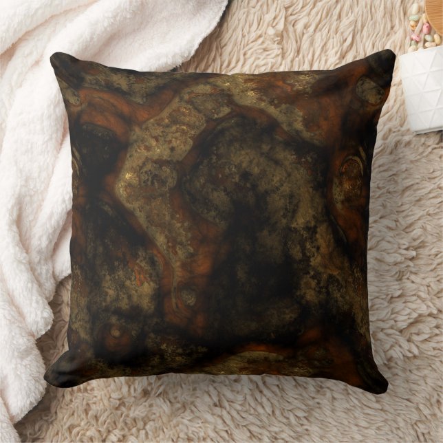 Copper Stone Cushion (Blanket)