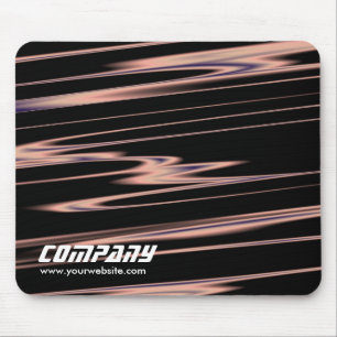 Copper Strands Abstract, Business Mouse Pad