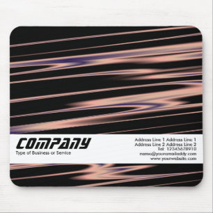 Copper Strands Abstract II, Business Mouse Pad